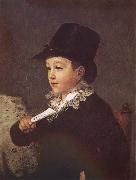 Portrait of Mariano Goya Francisco Goya